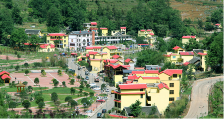 六盤水市鐘山區(qū)的月照休閑養(yǎng)生谷旅游勝地