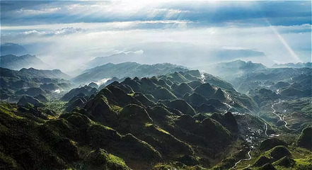 貴州六盤水:巍巍烏蒙 大美涼都 | &ldquo;油導(dǎo)游&rdquo;清涼一夏系列報(bào)道③