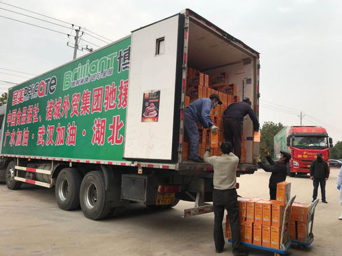 中國食品報社攜手諸城外貿公司馳援隨州，共筑抗疫食品保障線